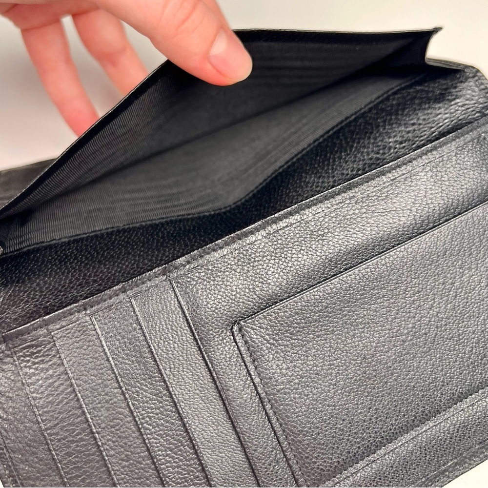 Celine Long Soft Leather Wallet - Picture 3 of 5